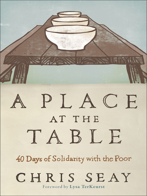 Title details for A Place at the Table by Chris Seay - Available